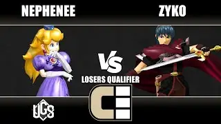 Cream City Convergence 2025 - Losers Qualifier - Nephenee(Peach) Vs. Zyko(Marth)