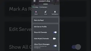 how to leave discord server