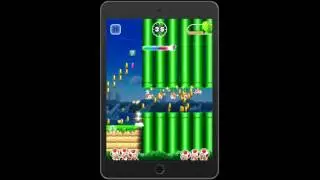 Игра Super Mario Run геймплей (gameplay) на iPad