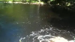 Choke Creek Falls 7/26/11