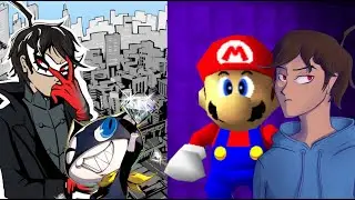 Mario 64 Speedrun Practice, then Persona 5 Royal!