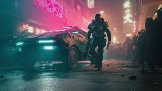 Dredd - City of Thieves - Ambience