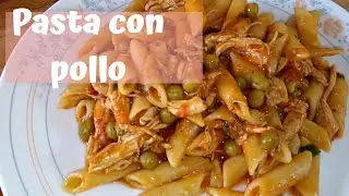 PASTA CON POLLO//receta FÁCIL PASTA CON POLLO😋// KAROL BY