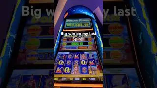 Lucky last Spin JACKPOT! #lasvegas #gamble #bigwin #slots #vegasslots
