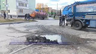 Мотки ветоши едва не привели к аварии на канализации Бердска