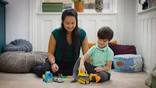 LEGO DUPLO Town Truck & Tracked Excavator 10812