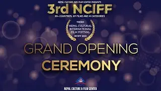 Film Festival/ 3rd NCIFF 2021/ GRAND OPENING CEREMONY