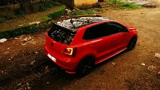 RED VOLKSWAGEN POLO TSI CINEMATIC VIDEO 4K