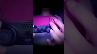 Xbox Vs PS5 Controllers #asmr #gaming #controllersounds