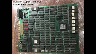 【4K】Playmark Power Balls - All MSM6295 Samples