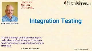 L17 01 Integration Testing Title