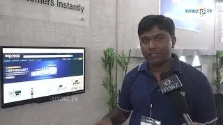 Dominic Paul | Xpress Electricals | Electriexpo 2017 Hitex | hybiz