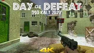 Day of Defeat Multiplayer 2020 Dod Kalt Gameplay 4K