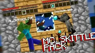 Minecraft HOTBAR AND USERNAMES Pack DC2 Download! [link in description]