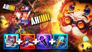UNE FACON INEDITE DE JOUER HEIMERDINGER TOP... PARTIR FULL AP (COSPLAY @xCaresapo  )
