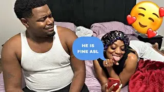 MAKING MY HUSBAND JEALOUS PRANK