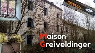 Lost Places & Bunker:Maison Greiveldinger - Die Mysteri&ouml;se Nebelerscheinung l Urban exploration