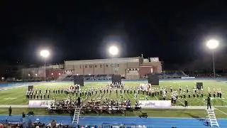 QNQ Marching Band & Colorguard: NESBA Finals 2025