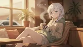 lofi hip hop radio ☼ Sunny Morning Cafe beats to study/work to [2 HOURS] #lofi #work