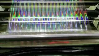 Holographic metalized paper Vacuum Metalized paper#metalizedpaper#holographicfilm metalized PET film