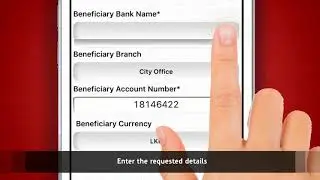 How to Send Money to Srilanka with #Bank_Muscat mBanking