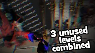 combining 3 of the unused trap team levels into one level