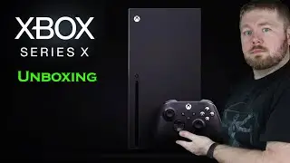 Xbox Series X Unboxing | Vulsker Does Unboxing
