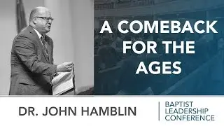 Dr. John Hamblin: A Comeback for the Ages