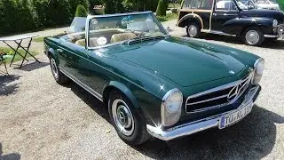 1966, Mercedes-Benz Pagode, Exterior and Interior, Retro Classics meets Barock 2015 Ludwigsburg