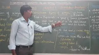 XI STD - ECONOMICS - CHAPTER : 6 - THEORIES OF WAGES