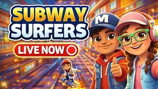 Subway Surfers LIVE 🔴 | 10K Score Challenge 😱 | No Hoverboard