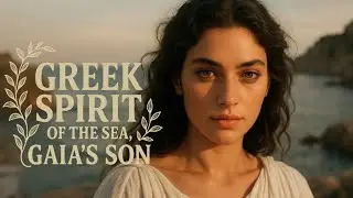 Greek Spirit of the Sea, Gaia's Son | 432Hz Melodies for Healing, Emotional Release & Inner Balance