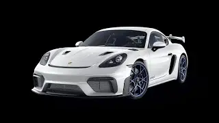 Porsche 718 GT4RS Fastest Lap at OPL Track Day Tailem Bend International Circuit 2 October 2023