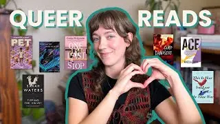 Queer Book Recommendations 🌈 (that aren't just romance)