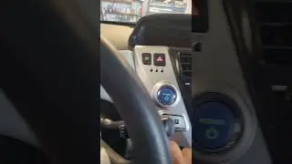 Toyota Prius V 2012, сброс системы контроля давления в шинах