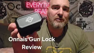 Onnais Gun Lock Review: Great Security , Small Footprint #gunlock #Onnais