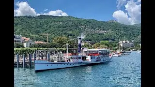 Piroscafo Piemonte, il gioiello a vapore del Lago Maggiore
