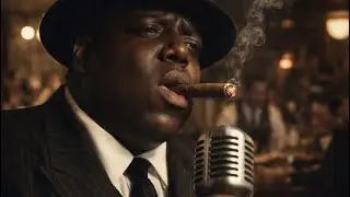 Juicy- The Notorious B.I.G. in the 1950s 🎙️ | Motown 