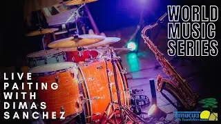 Boricua Jazz Meets Canvas- Dimas Sanchez & band with Chris Trovador