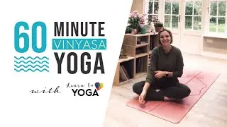60 minute vinyasa yoga flow (level 1-2) for all those who are self-isolating due to COVID-19