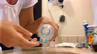 How to brush your teeth when you can't use the tap water