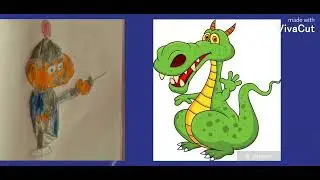 el drag&oacute;n de fuego y el caballero intro serie animada (1961 - 1963)
