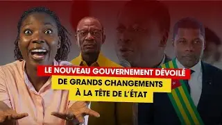Togo : le nouveau gouvernement d&eacute;voil&eacute; ; de grands changements &agrave; la t&ecirc;te de l'&Eacute;tat