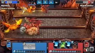 Castle crush gameplay fire and ice mode 🧊🧊🔥🧊🔥