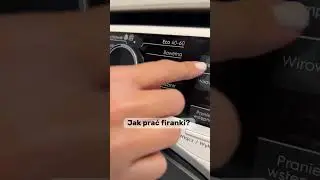 Jak prac firanki ?