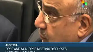 Austria &ndash; Vienna Oil Summit Discusses Stabilization of Oil Market