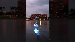 Настоящий ховерборд Серебряного Сёрфера