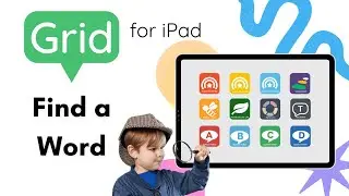 Grid for iPad  | How to Search and Find Words 🔎