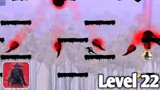 Ninja Arashi 2 Shadow's Return Act 2 Level 22 Full Walkthrough And All Star Locations ⭐