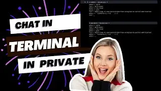 Chat in Terminal | Talk: Ultimate Anonymous Chat App&Encrypted Communication Chat for Terminal Users